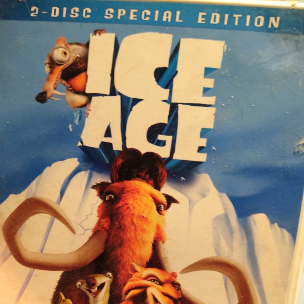 Two Disc Ice Age Dvd